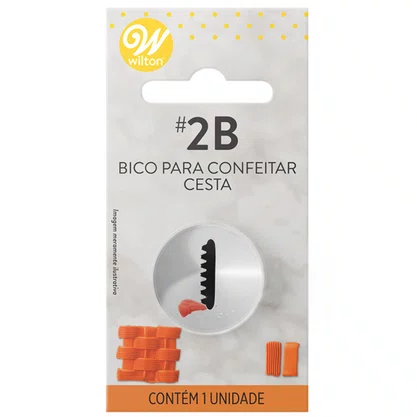 Bico de Confeitar Cesta #2B Wilton