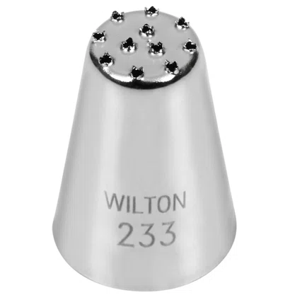 Bico de Confeitar Chuveirinho #233 Wilton