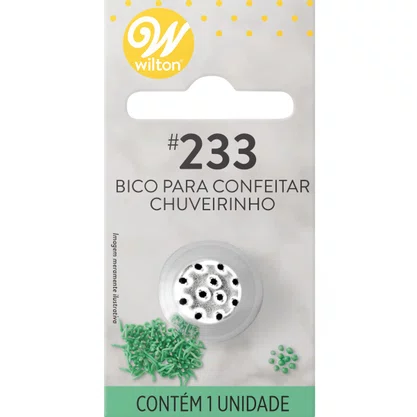 Bico de Confeitar Chuveirinho #233 Wilton