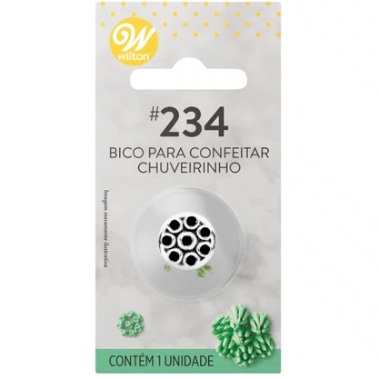 Bico de Confeitar Chuveirinho #234 Wilton