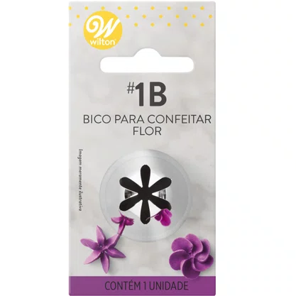 Bico de Confeitar Flor #1B Wilton