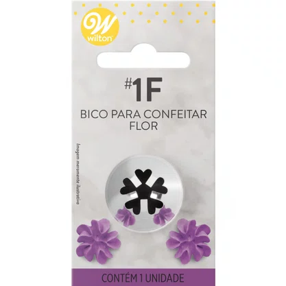 Bico de Confeitar Flor #1F Wilton