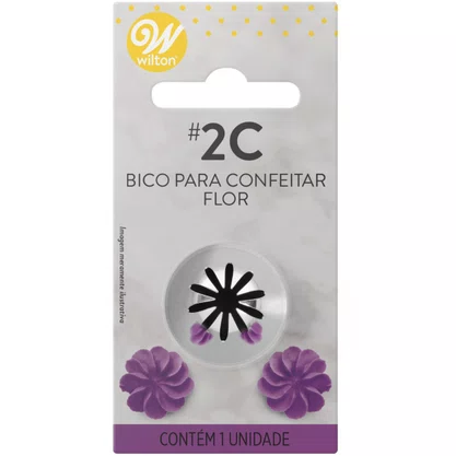 Bico de Confeitar Flor #2C Wilton