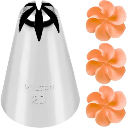 Bico de Confeitar Flor #2D Wilton