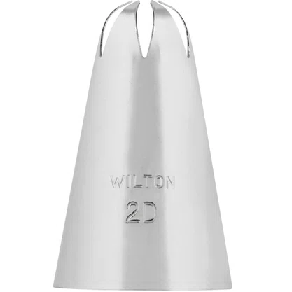 Bico de Confeitar Flor #2D Wilton
