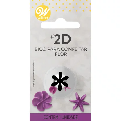Bico de Confeitar Flor #2D Wilton