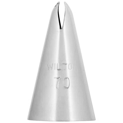 Bico de Confeitar Folha #70 Wilton