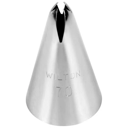 Bico de Confeitar Folha #70 Wilton