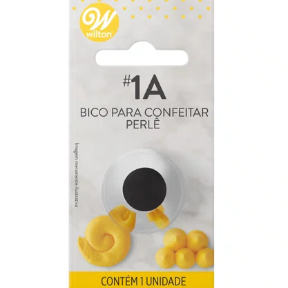 Bico de Confeitar Perle #1A Wilton