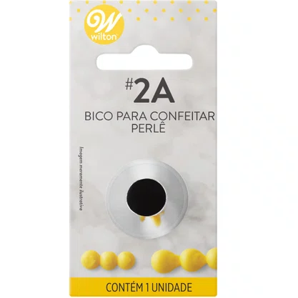 Bico de Confeitar Perle #2A Wilton
