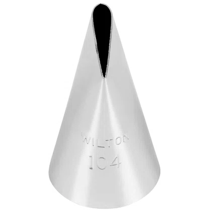 Bico de Confeitar Pétala #104 Wilton