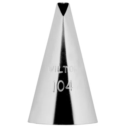 Bico de Confeitar Pétala #104 Wilton