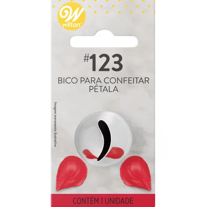 Bico de Confeitar Pétala #123 Wilton