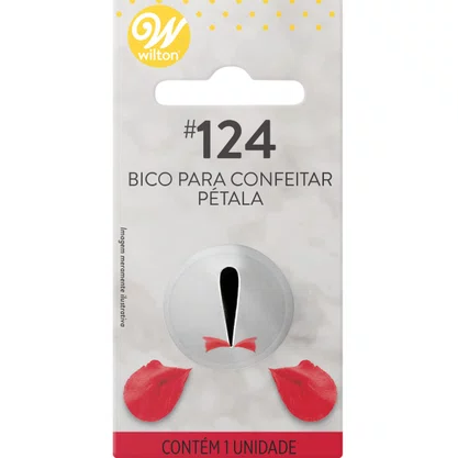 Bico de Confeitar Pétala #124 Wilton