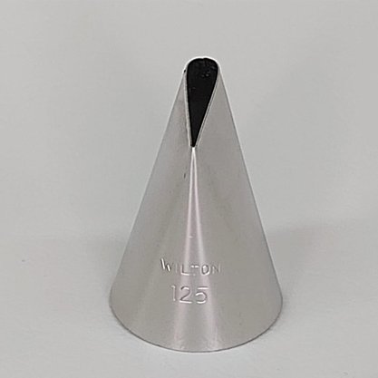 Bico de Confeitar Pétala #125 Wilton