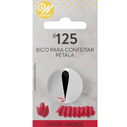Bico de Confeitar Pétala #125 Wilton