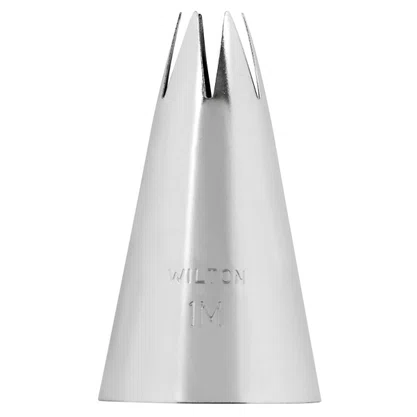 Bico de Confeitar Pitanga Aberta #1M Wilton