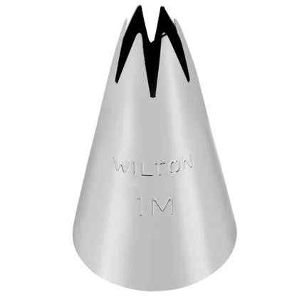Bico de Confeitar Pitanga Aberta #1M Wilton