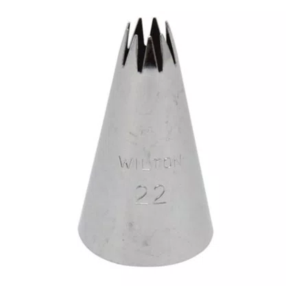 Bico de Confeitar Pitanga Aberta #22 Wilton