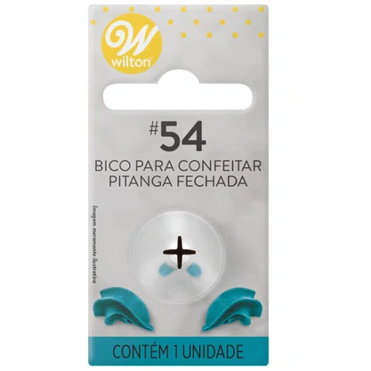 Bico de Confeitar Pitanga Fechada #54 Wilton
