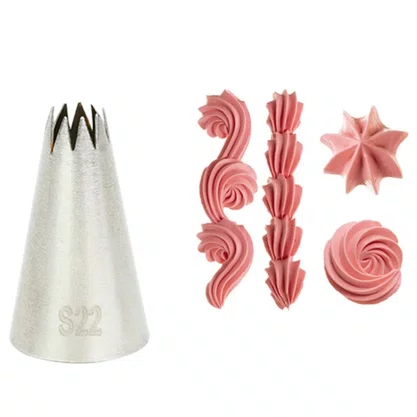 Bico de Confeitar Silverplastic Pitanga 22