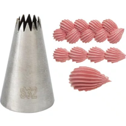Bico de Confeitar Silverplastic Pitanga 32