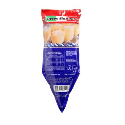 Bisnaga Beijinho de Colher 1,01Kg Doces Italiano