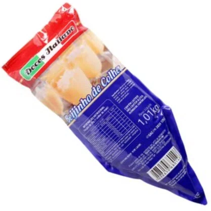 Bisnaga Beijinho de Colher 1,01Kg Doces Italiano