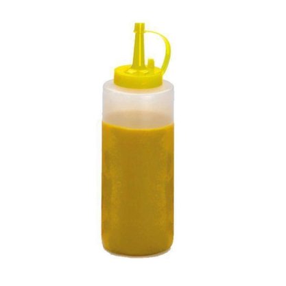 Bisnaga Mostarda 350 Ml Plasduran