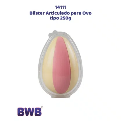 Blister Para Ovo 250g BWB C/ 5un