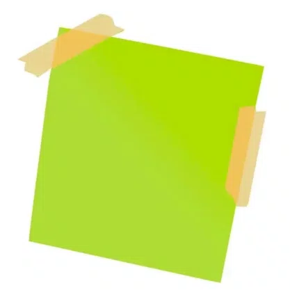 Bloco Adesivo Post-it 76mm x 76mm Verde Neon C/ 45fls 3M