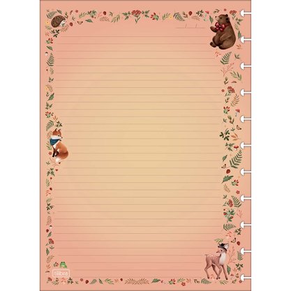 Bloco Fls Caderno Tilidisco Univ 50Fls Loveland Tilibra