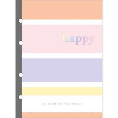 Refil para Fichário Colegial 80fls Happy Tilibra