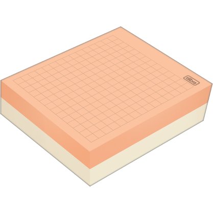 Bloco Quadriculado 80x91mm 100Fls 2 Cores Tilembrete Tilibra
