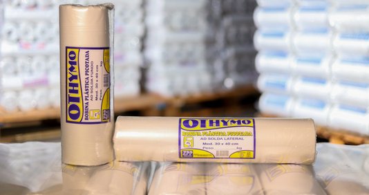 Bobina Picotada 30x40 Othymo C/ 400 Un