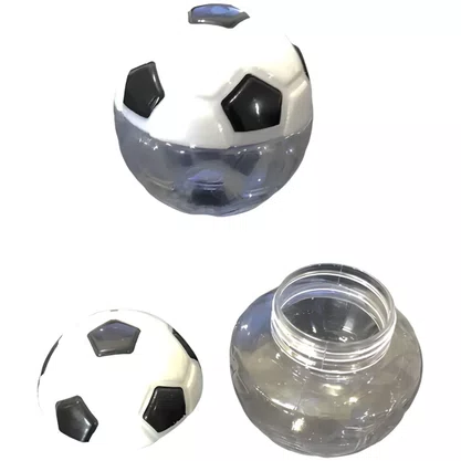 Bola Plástica Futebol para Lembrancinha 6 cm com 12 Unidades – Ref. M242220