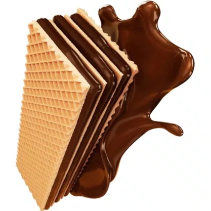 Bolacha Wafer Chocolate 70g Danny