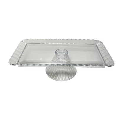 Boleira Retangular 30x15 Branca Massari