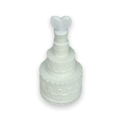 Bolha de Sabão Bolo de Casamento Unidade