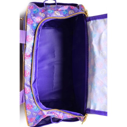 Bolsa Mala Infantil Shoppies Shop Together Roxa Xeryus