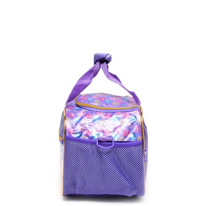 Bolsa Mala Infantil Shoppies Shop Together Roxa Xeryus