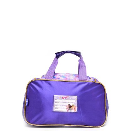 Bolsa Mala Infantil Shoppies Shop Together Roxa Xeryus