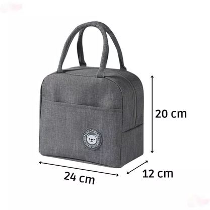 Bolsa Térmica Pequena Unidade Cores Sortidas Importadora