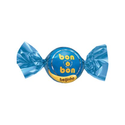 Bombom Bon o Bon Beijinho 15g 50 Unidades Arcor