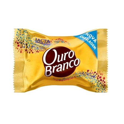 Bombom Ouro Branco 1Kg 50 Unidades Lacta