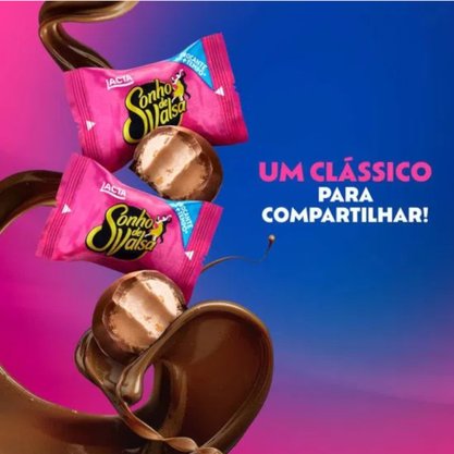 Bombom Sonho de Valsa 20g Lacta