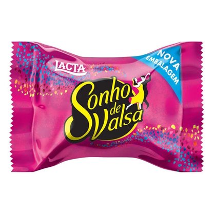 Bombom Sonho De Valsa 50 Unidades 1Kg Lacta