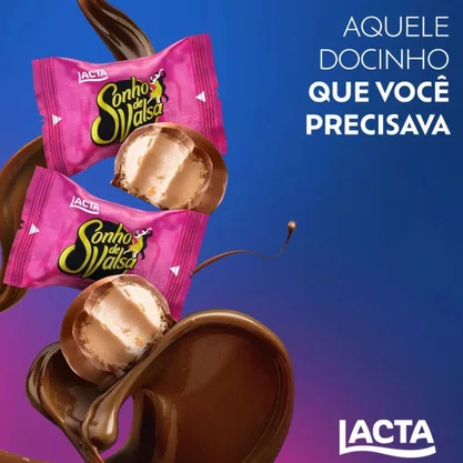 Bombom Sonho De Valsa 50 Unidades 1Kg Lacta