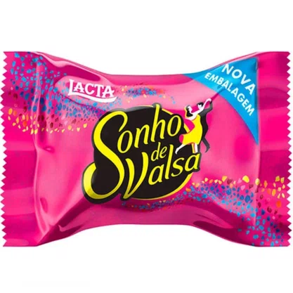 Bombom Sonho De Valsa 50 Unidades 1Kg Lacta