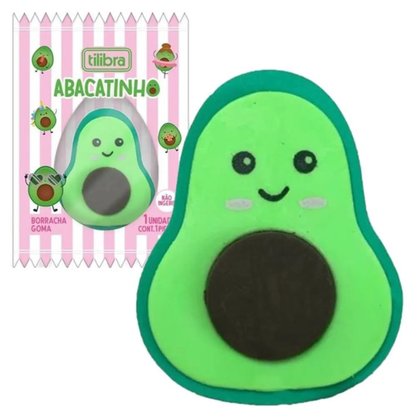 Borracha Abacatinho Tilibra